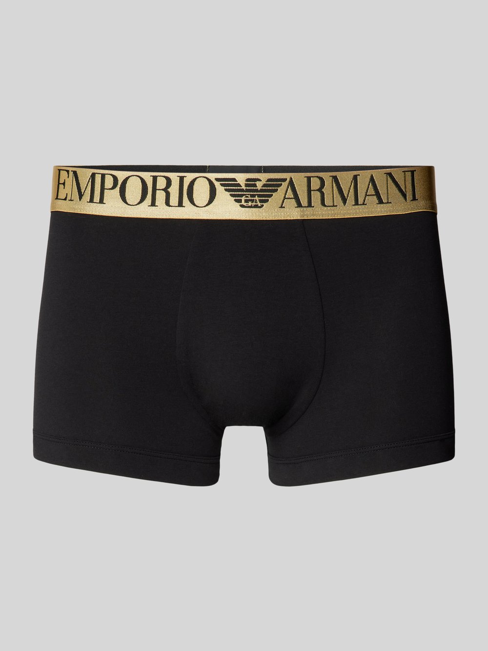 

Трусы-боксеры с эластичным поясом Emporio Armani, черный