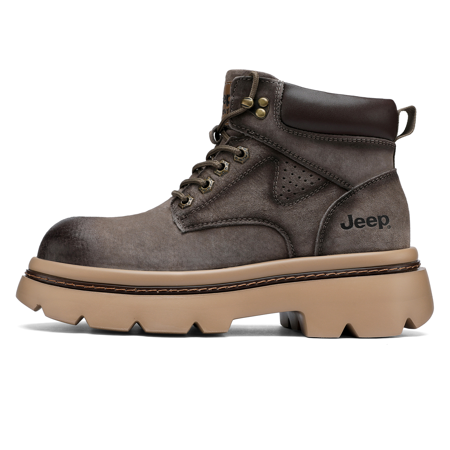 

Jeep Короткие ботинки мартин из коллекции Leisure Collection мужские космический серый, цвет Space Gray