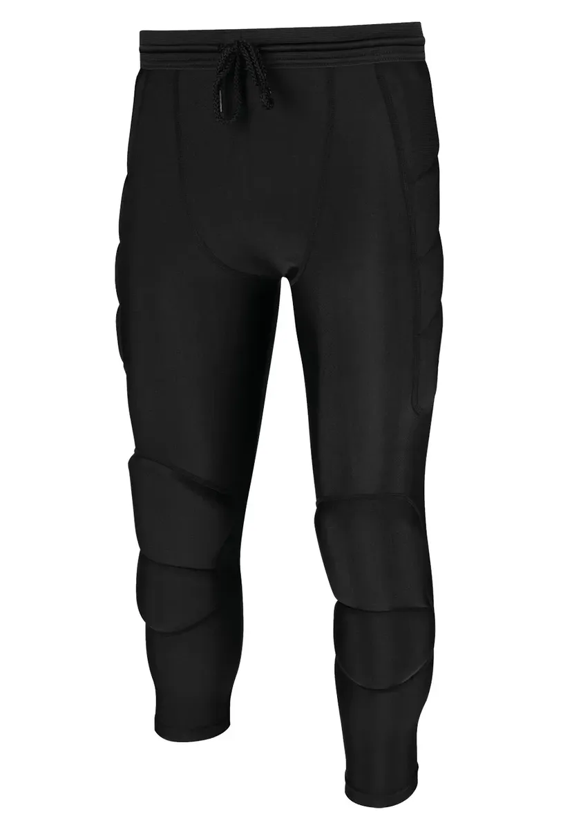 

Вратарские брюки Reusch "Compression Short 3/4 Soft Padded" с мягкими зонами, черный