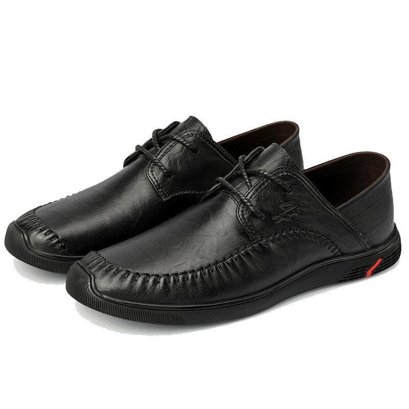 Туфли мужские Men"s Casual Men Low-Top Cartelo, черный — фото 3