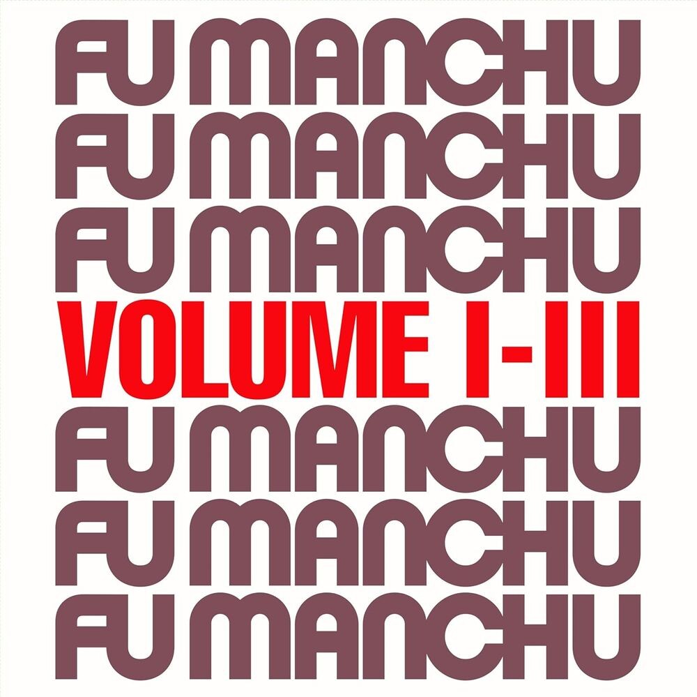 

Виниловая пластинка LP Fu30 Vol. I-III [Grey Vinyl] - Fu Manchu