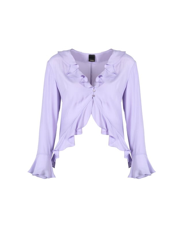 

Блуза bigamo женская фиолетовая Pinko, фиолетовый