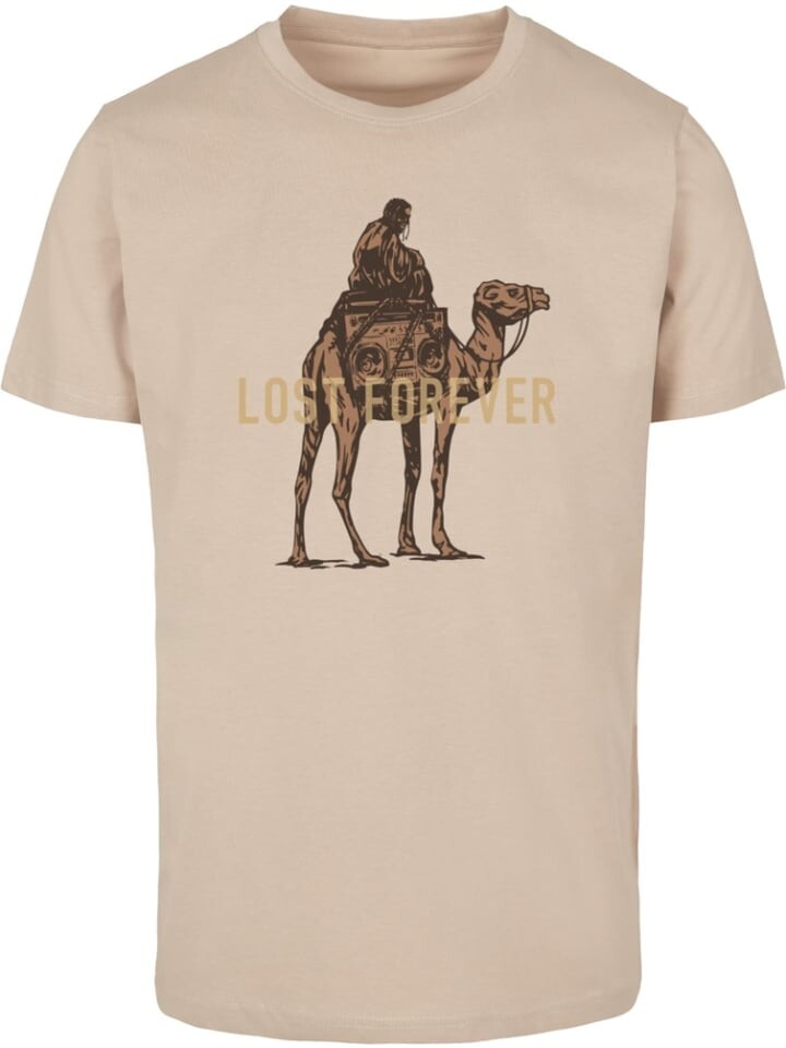 

Футболка Mister Tee T-Shirt, бежевый