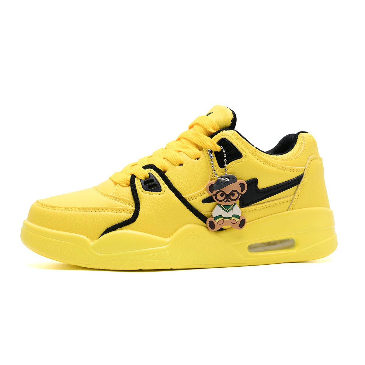 

Teddy Bear Collection Низкие скейтерские кроссовки унисекс Electric Glow Yellow, цвет Electric Glow Yellow
