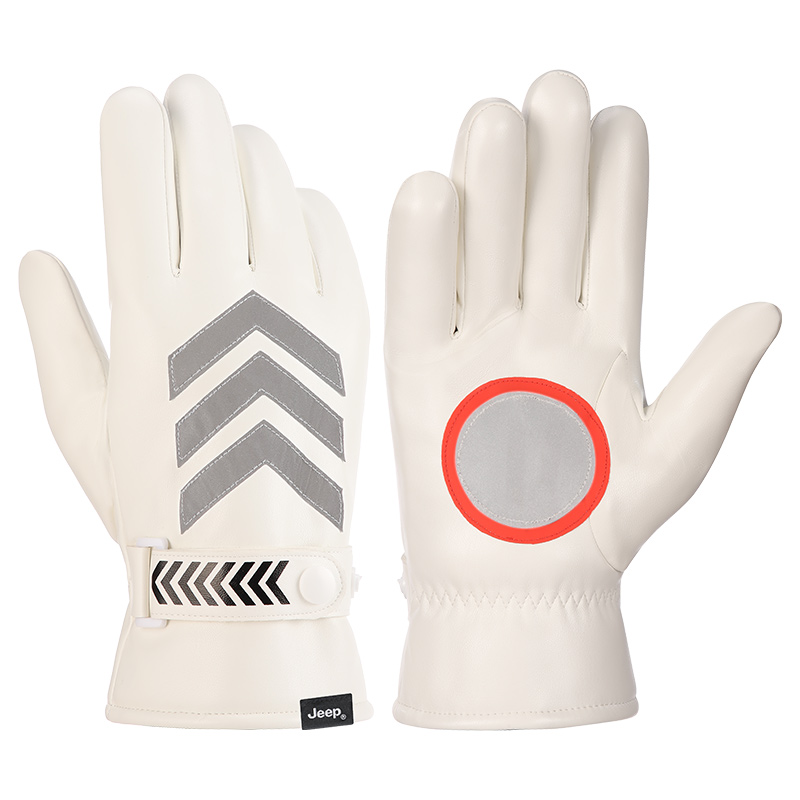 

Перчатки мужские Jeep, белый