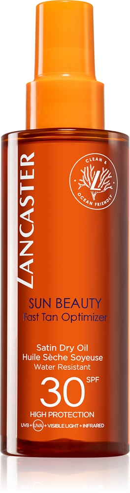

Солнцезащитное масло Sun Beauty Satin Dry Oil, сухой спрей, SPF 30 Lancaster, 150 мл