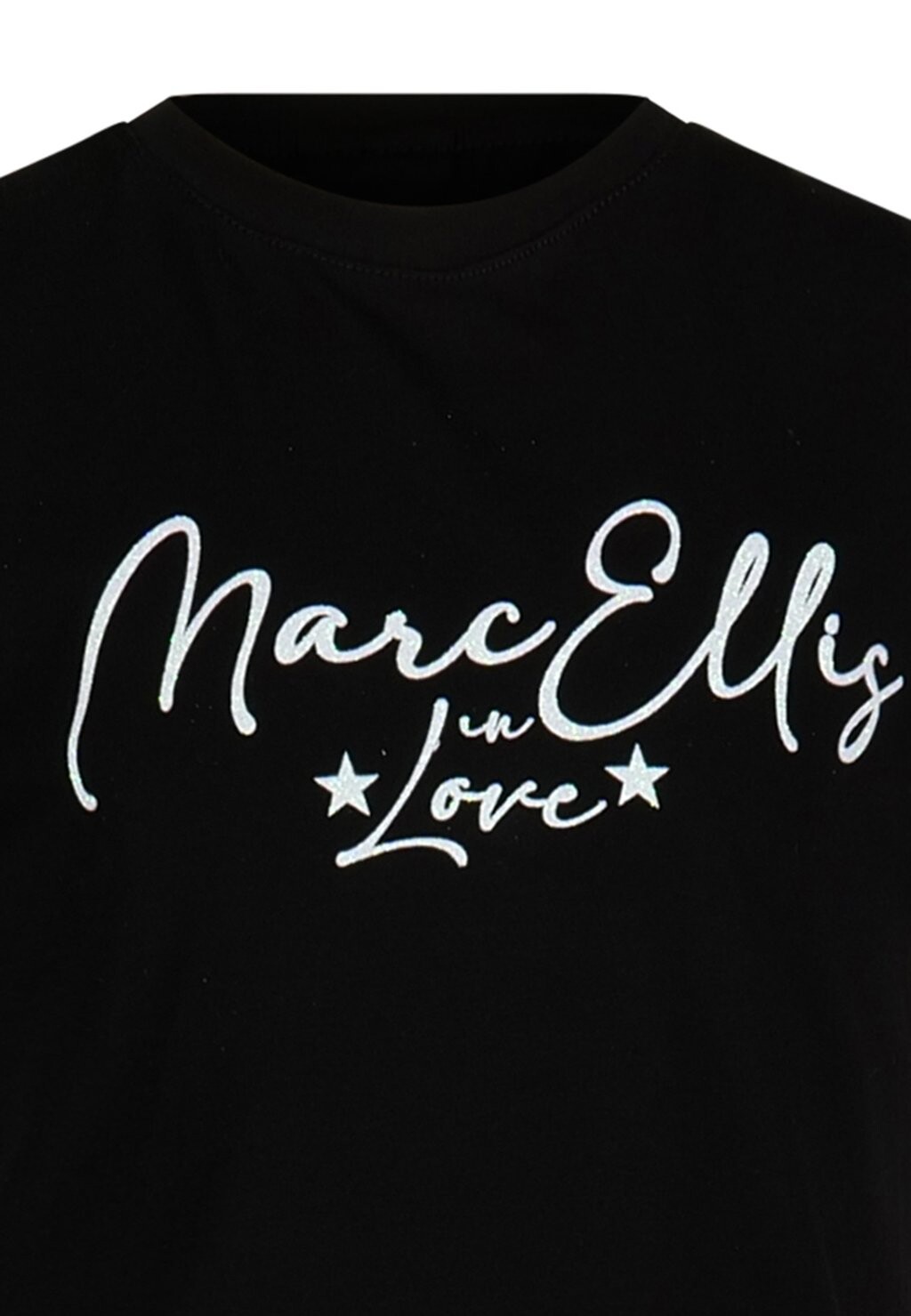

Футболка с принтом Marc Ellis, черный