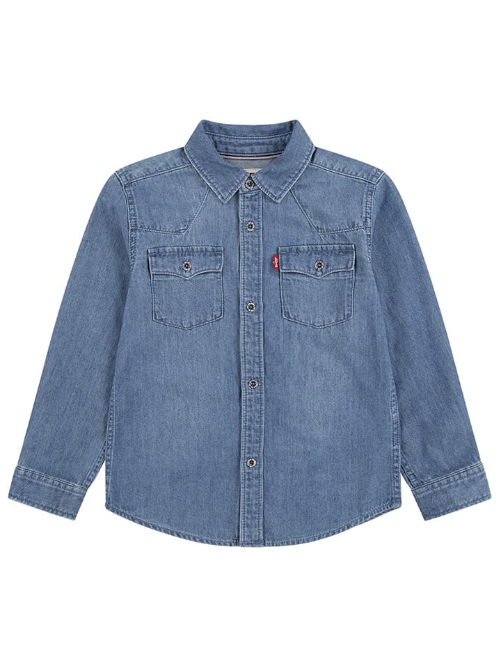 

Рубашка Levi's Kids, синий