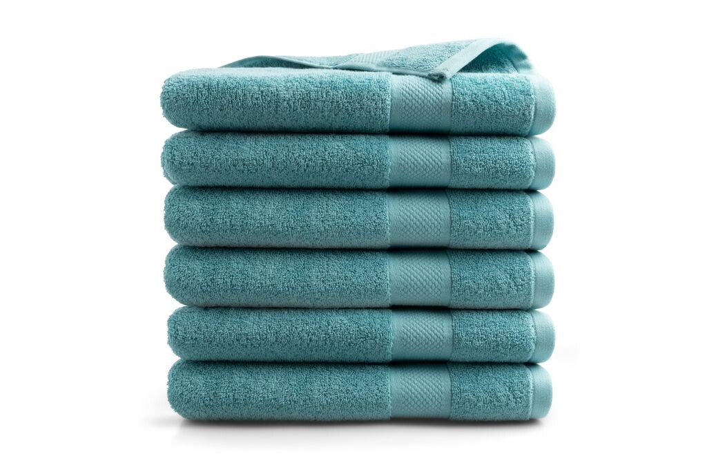 

Набор банных полотенец DoubleDry Hotel Collection — 6 штук — 100 % хлопок — 500 г/м² — мягкие — 70x140 см — — Джинсовый синий