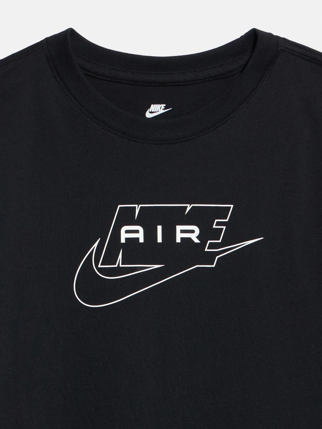 Футболка 'AIR' Nike Sportswear, Black — фото 3