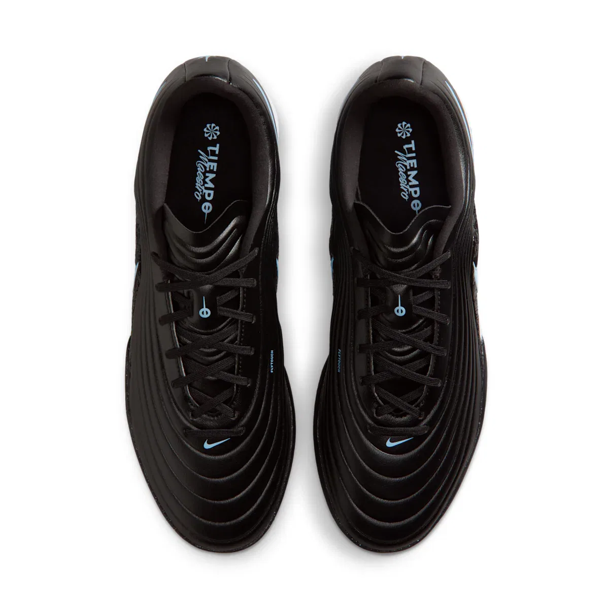 Мужские низкие футбольные бутсы Tiempo Maestro Academy Turf Nike, белый — фото 4