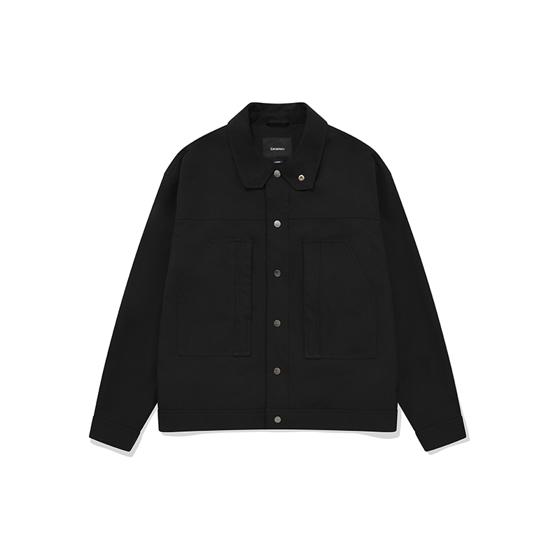 

COVERNAT Куртка унисекс черная, Black