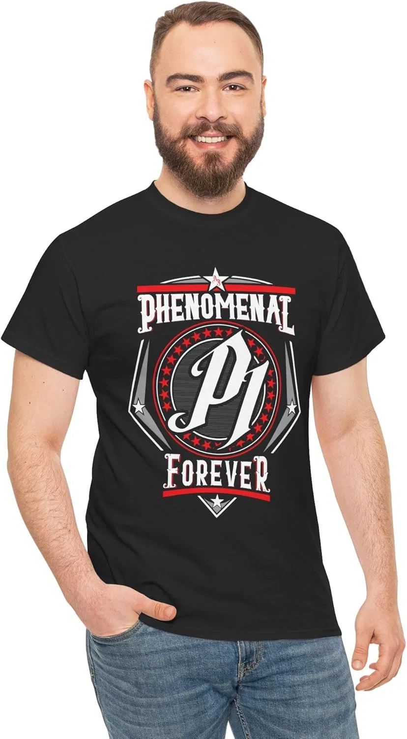 Футболка AJ Styles Bullet Club The Phenomenal One, подарок для любителя рестлинга, футболка для мужчины и женщины — фото 2