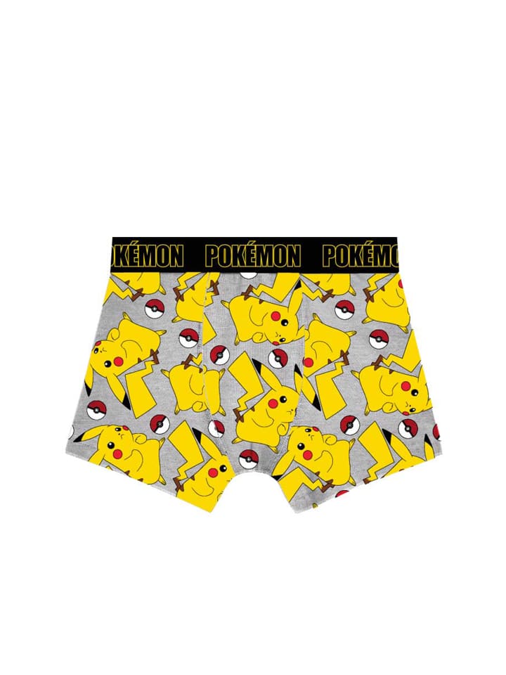 Pokémon Комплект из 2 штук: боксерские шорты разных цветов — фото 2