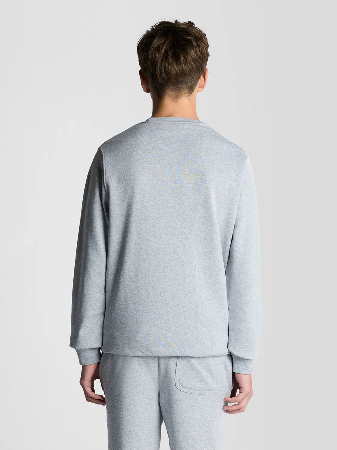 Толстовка Lyle & Scott, Light Grey — фото 3