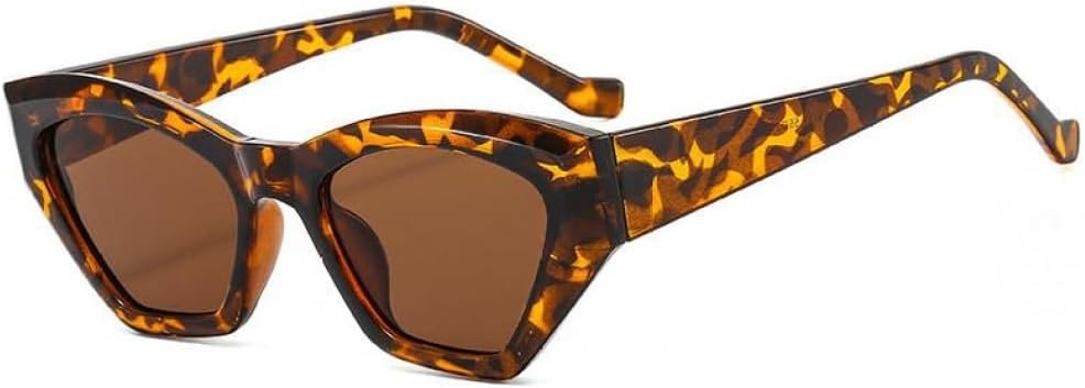 

Модные солнцезащитные очки «кошачий глаз» разных цветов для женщин, винтажные и современные солнцезащитные очки, трендовые модели, защита от ультрафиолета UV400 MUTYNE, 6