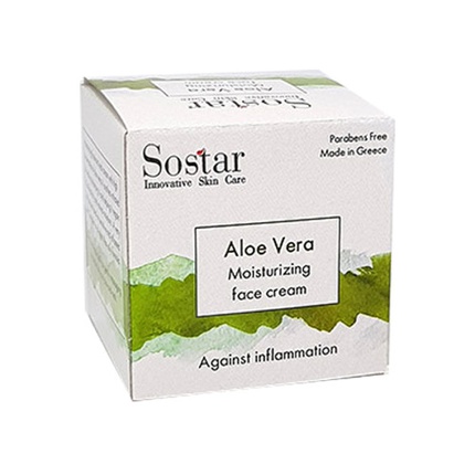 

Увлажняющий крем для лица Focus Aloe Vera 50 мл Sostar