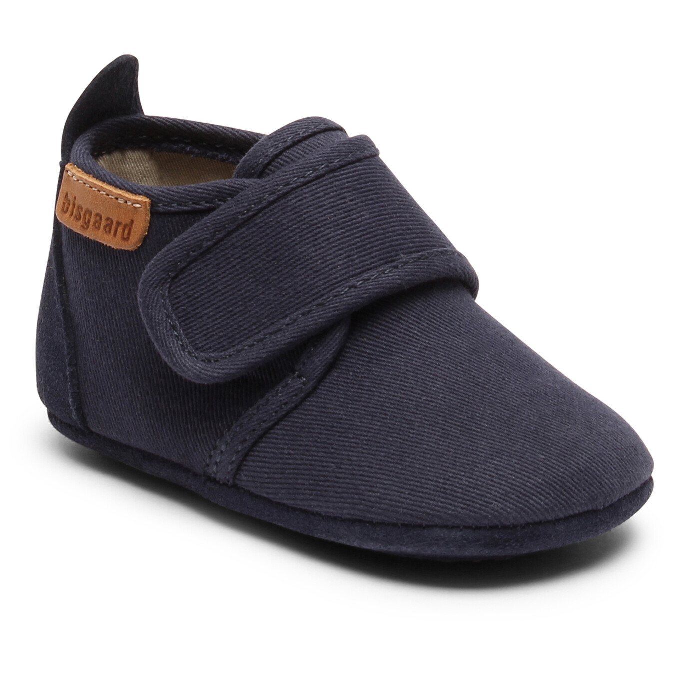 

Тапочки Bisgaard Baby Cotton, цвет Dark Blue
