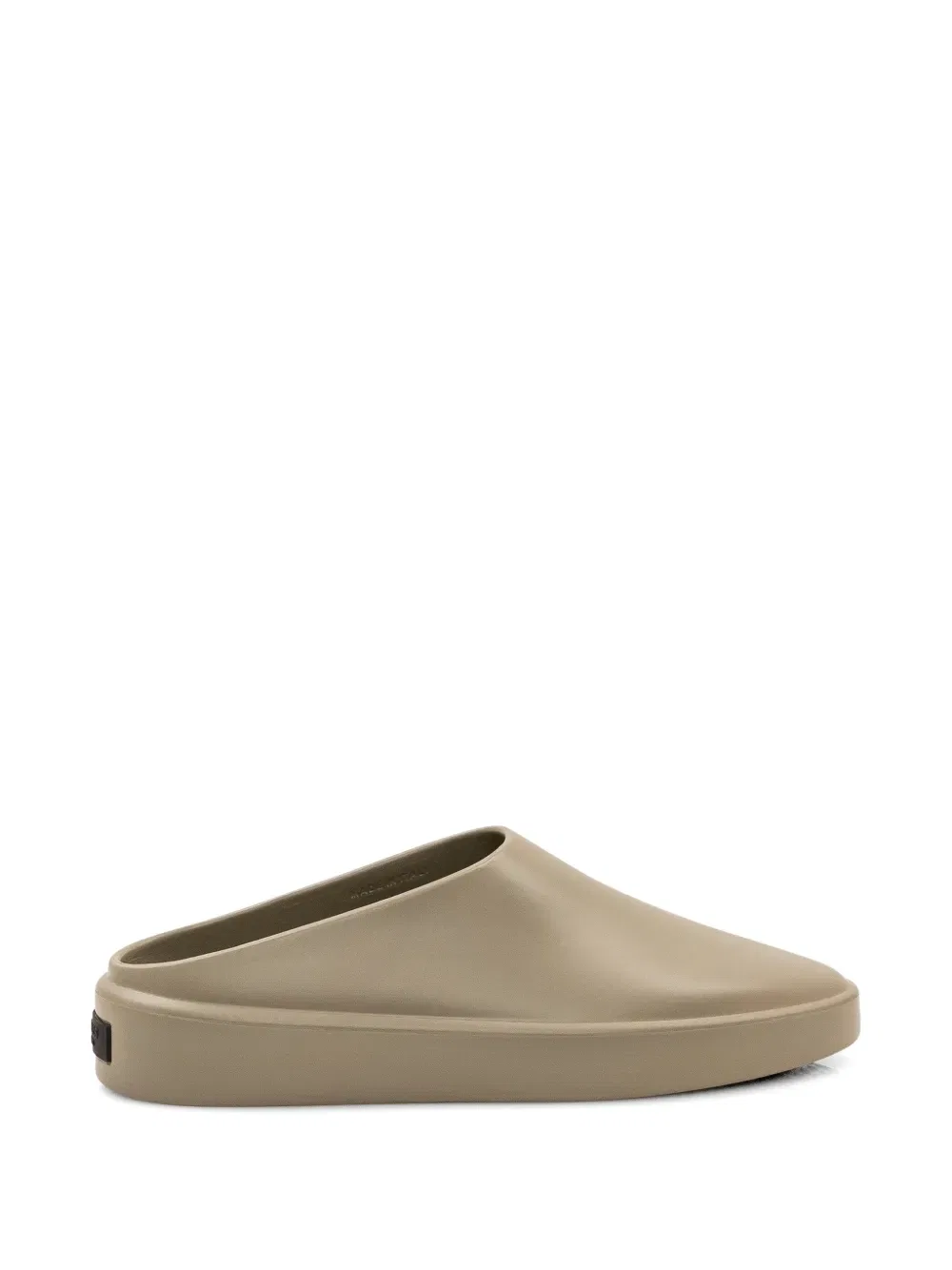 Калифорнийские мюли без шнурков Fear Of God Essentials, нейтральный