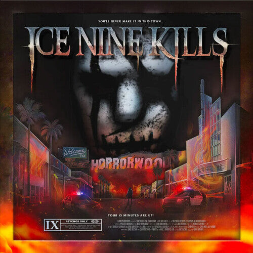 

Виниловая пластинка Ice Nine Kills: Welcome To Horrorwood: Under Fire