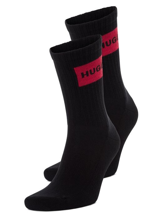 

Носки в упаковке 2 шт. Hugo, черный