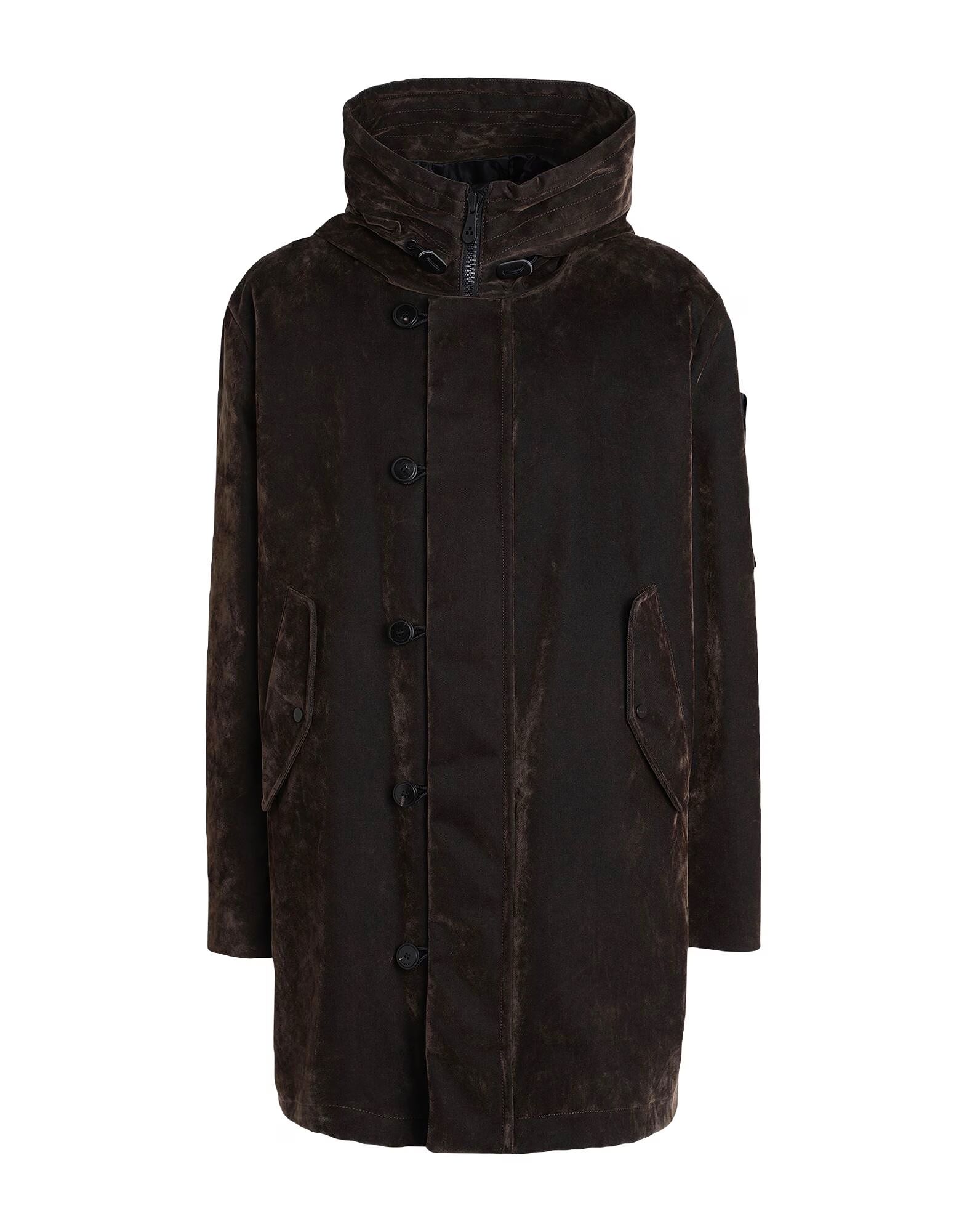 

Пальто Peuterey, зеленый