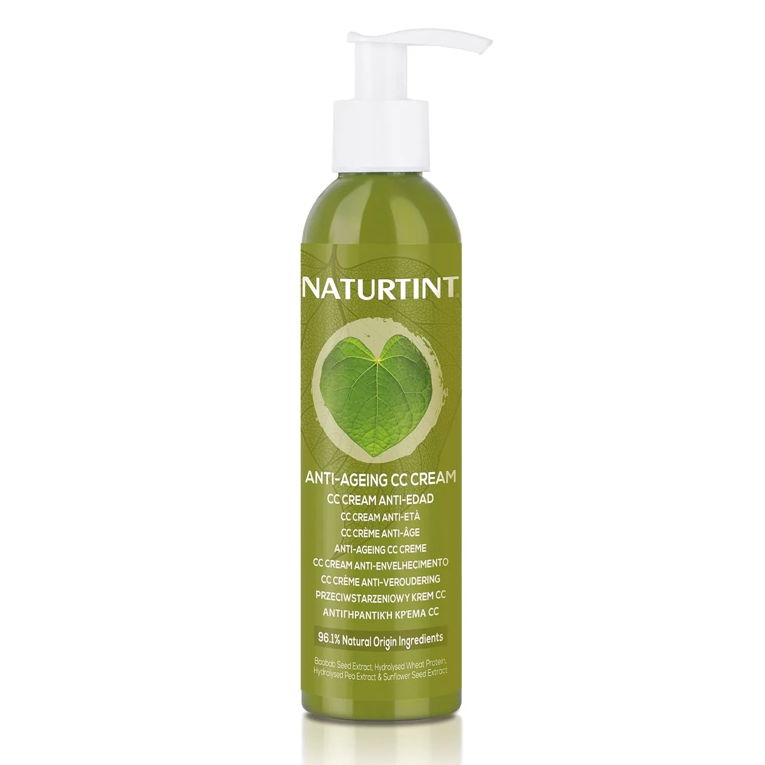 Антивозрастной CC-крем для волос Natural Ink Naturtint