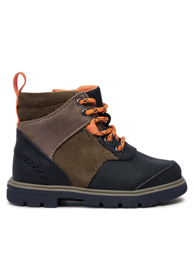 

Ботинки Clarks, хаки