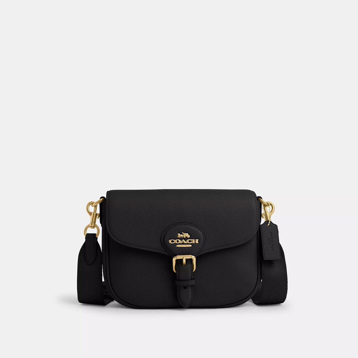 

Седельная сумка Coach Outlet Amelia, цвет Gold/Black, Черный, Седельная сумка Coach Outlet Amelia, цвет Gold/Black
