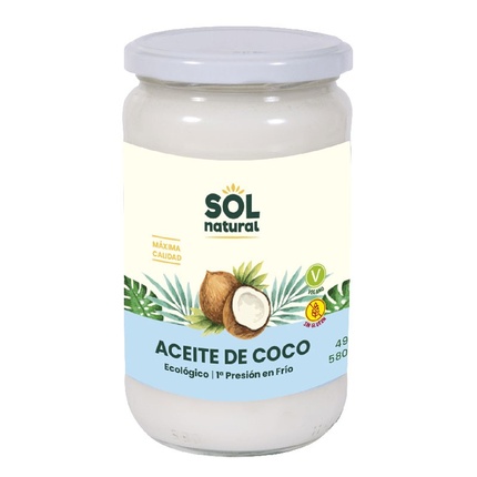 

Sol Natural Extra Virgin органическое кокосовое масло 580 мл ‎Sol Natural