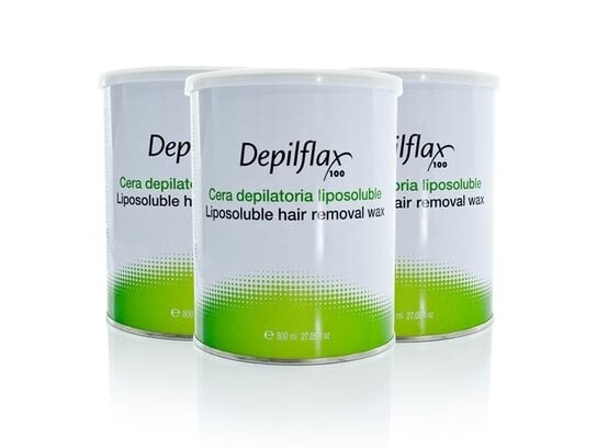 

Новый воск для депиляции Depilflax 100, банка 800 мл, натуральный
