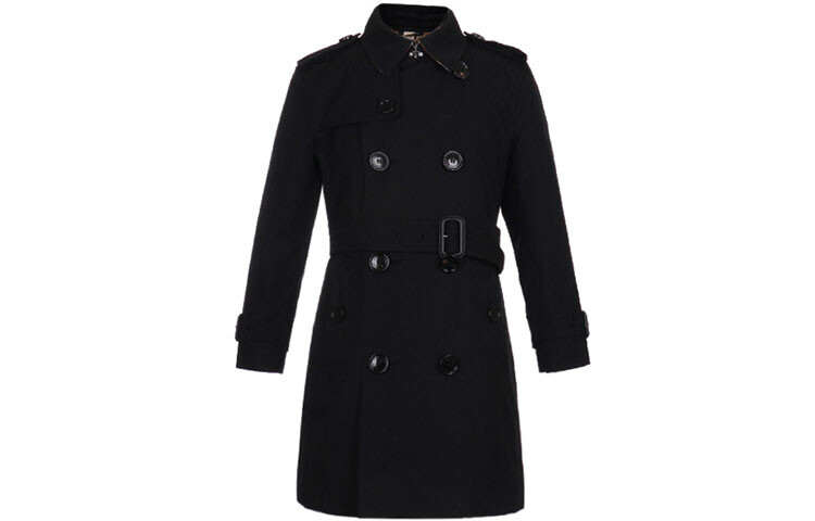 

Детское пальто Burberry, цвет Black