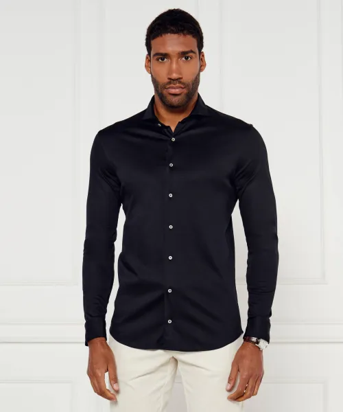 

Рубашка Slim fit Van Laack, черный