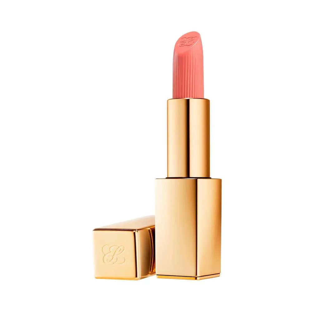 Кремовая помада Estée Lauder Pure Color Long Lasting Cream Lipstick для женщин с кремовым финишем | Увеличивает объем и питает, 0,12 унции, 826 Modern Muse - A light peach with a warm undertone