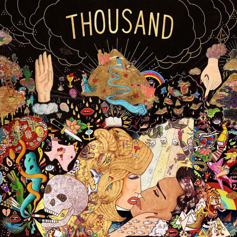 

Виниловая пластинка LP Thousand - Thousand