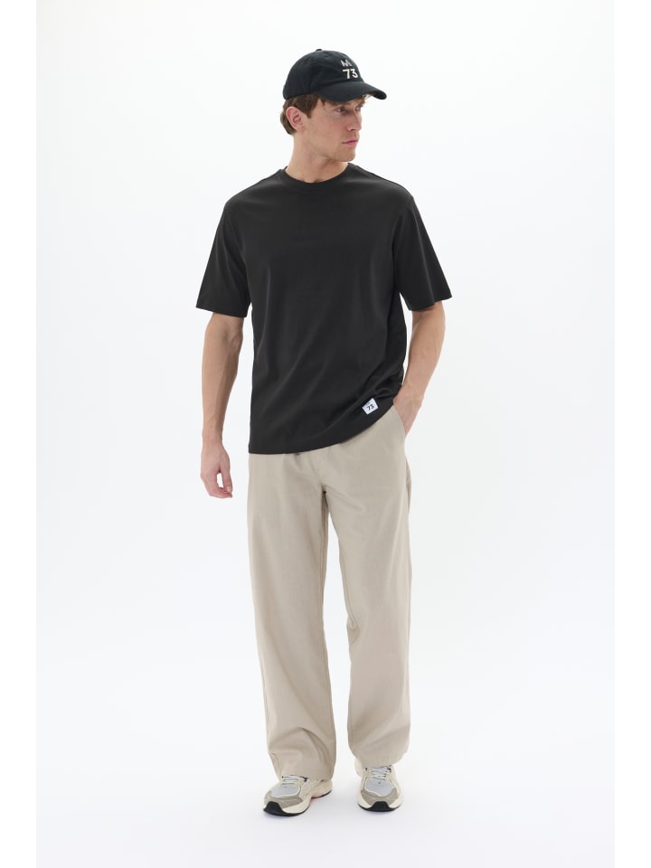 

Matinique Повседневные брюки MABarton прямого кроя, цвет Plaza Taupe