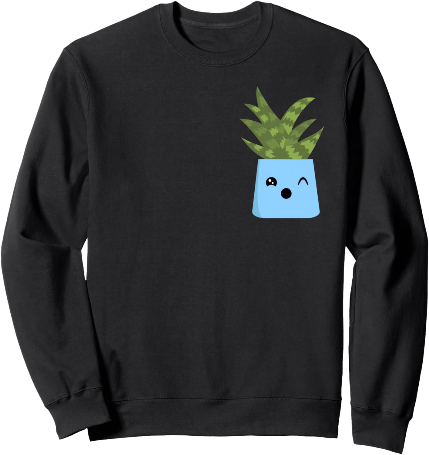 

Забавная толстовка с изображением кактуса алоэ вера для мужчин, женщин и детей Kakteen Pflanzen Kuschel Geschenke Geschenkideen, черный