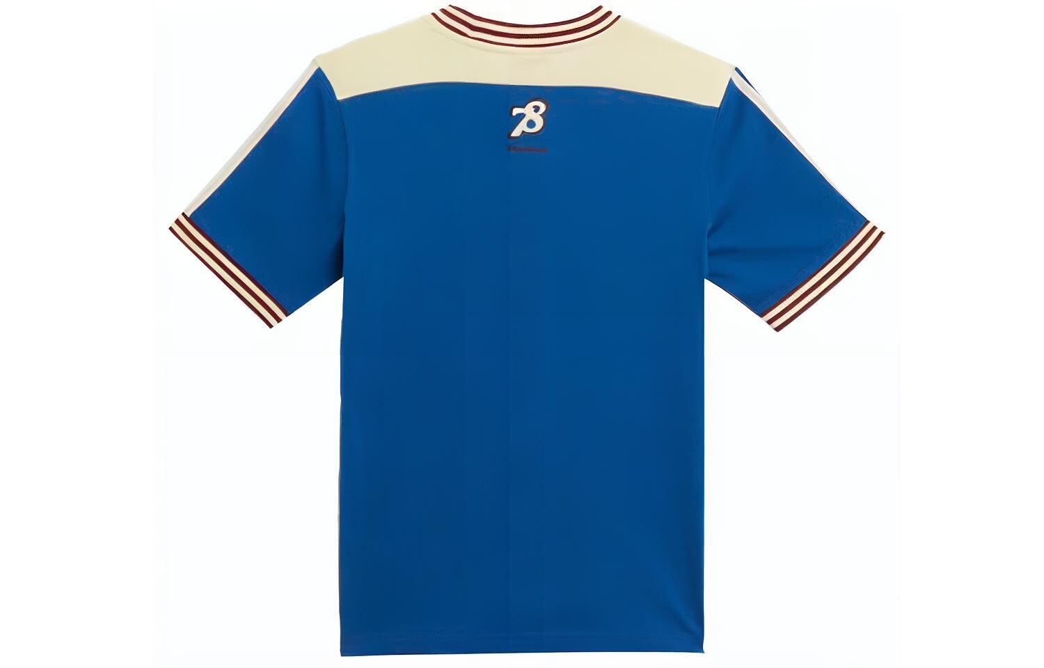 Футболка Wales Bonner Co-brand для мужчин, темно-синяя Adidas Originals, синий — фото 2