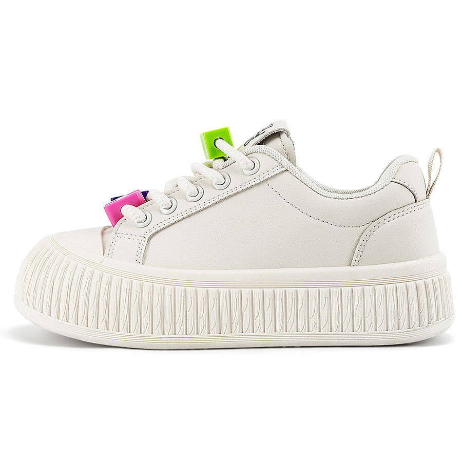 

Кроссовки OMS Skateboarding Shoes Women's Low-top, цвет Apricot