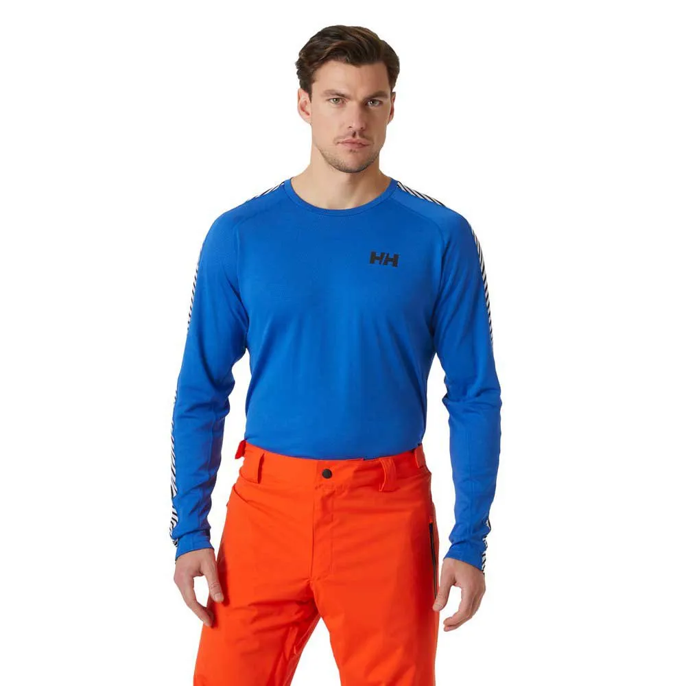 

Футболка Helly Hansen Lifa Active Stripe long sleeve, синий