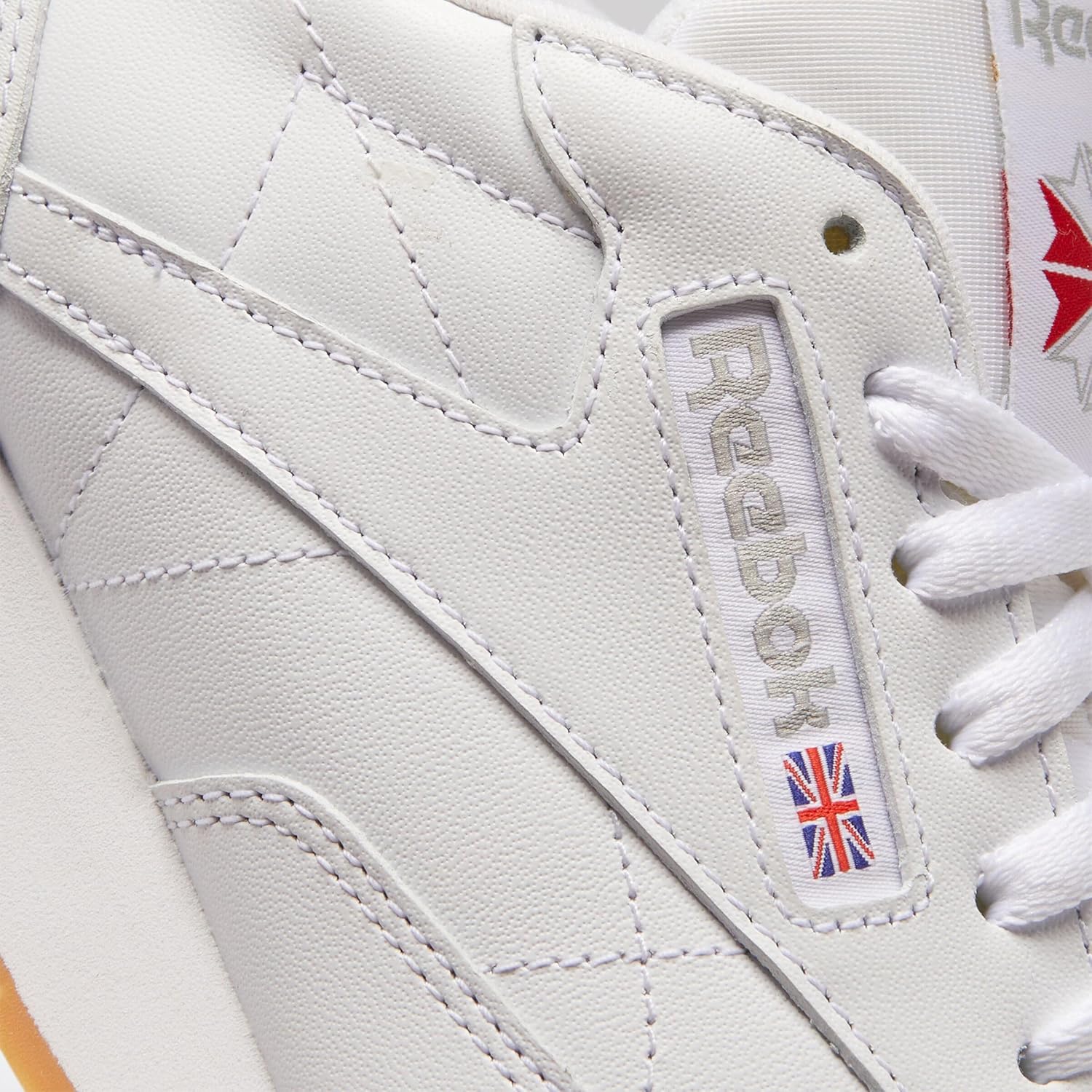Кроссовки Reebok Classic Leather для мужчин LUX54, белый — фото 2