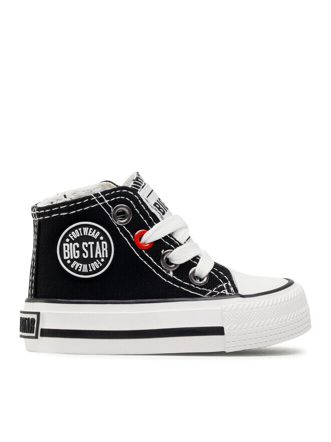 

Кеды Big Star Shoes, черный