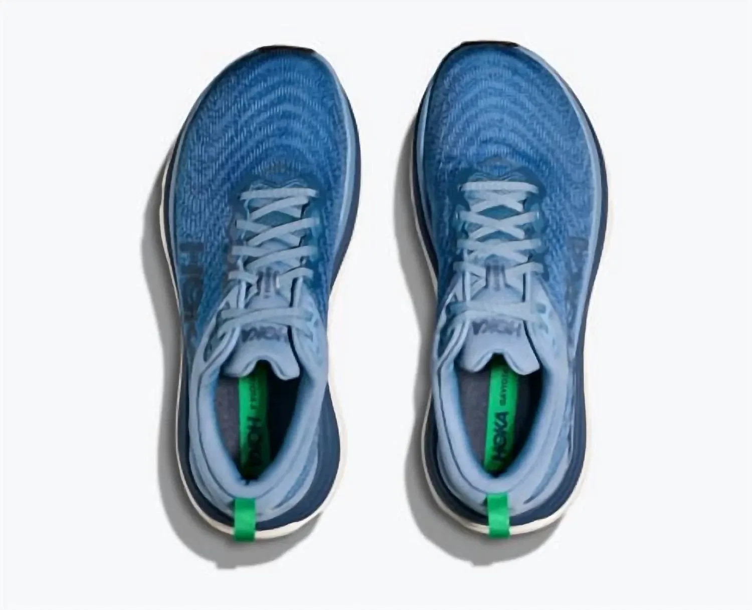 Hoka Мужские кроссовки Gaviota 5 в расцветках Downpour / Thunder Cloud — фото 2
