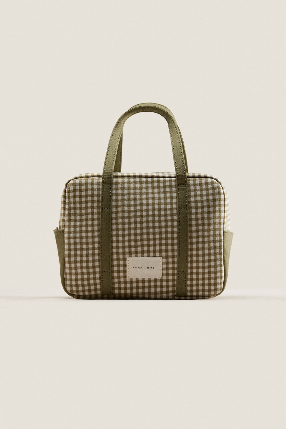 

Gingham термальная сумка для еды Zara, разноцветный