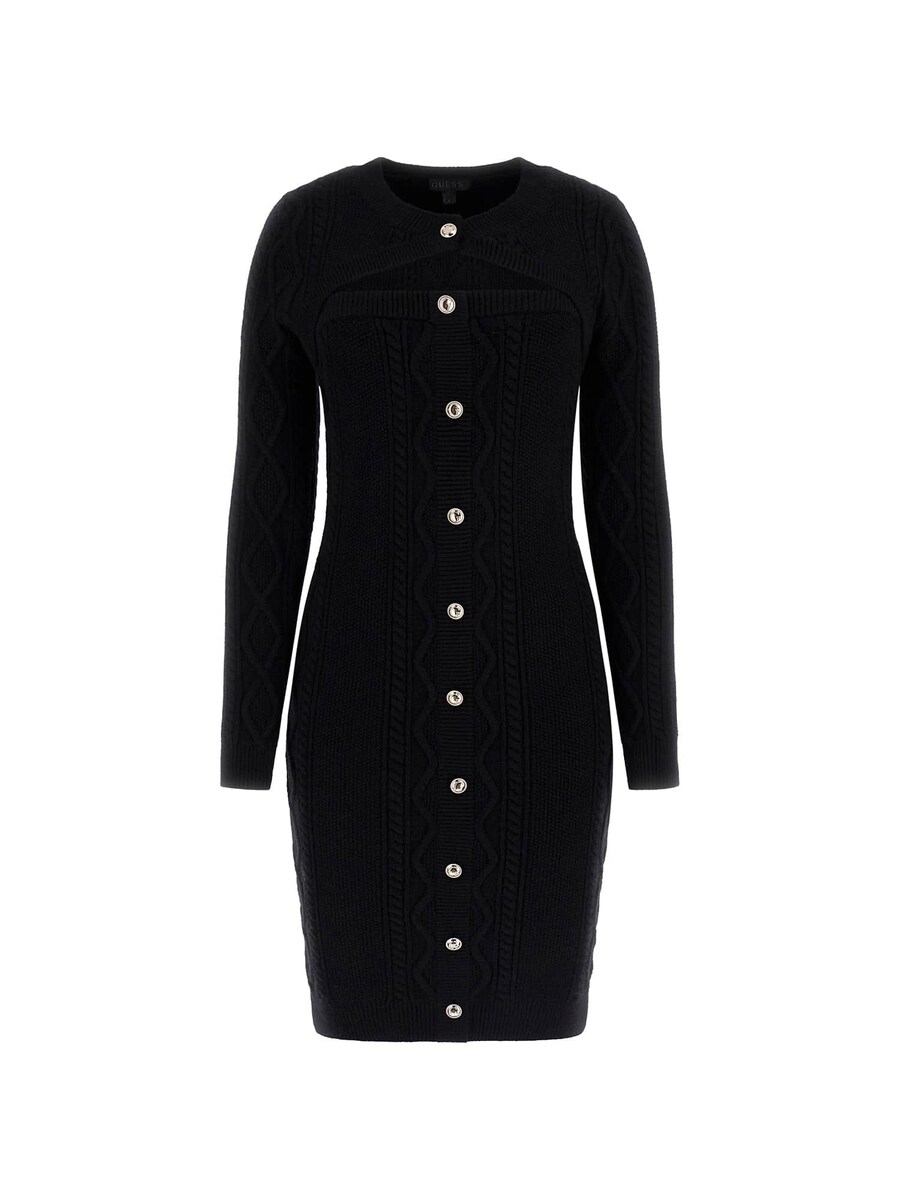 

Вязаное платье GUESS, Black