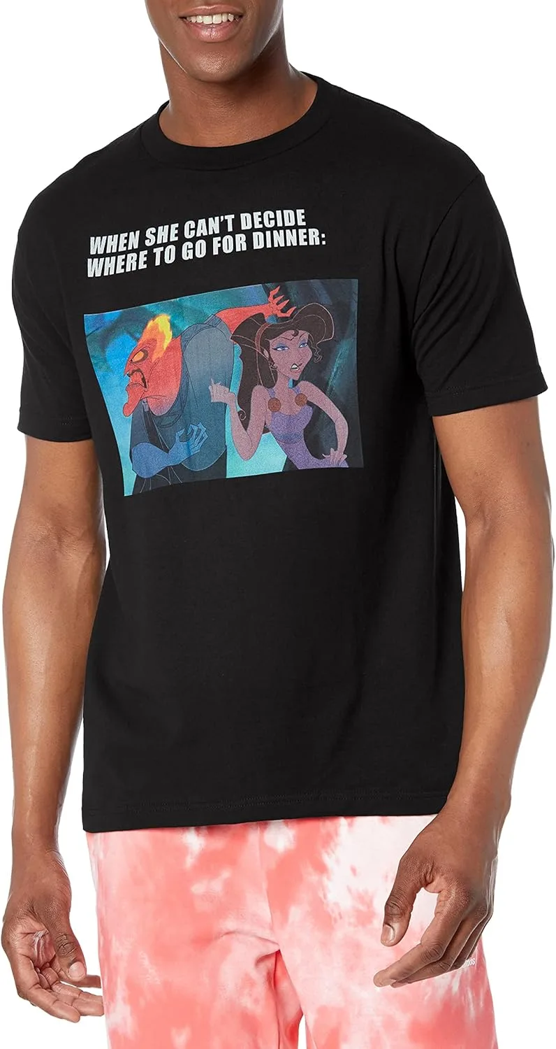 

Футболка с коротким рукавом Disney Villains Villain Quotes