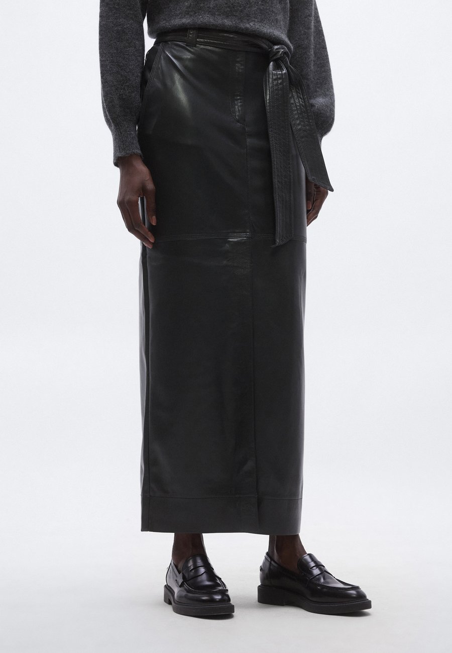 Юбка BOSS VACARO, Open Grey/Anthracite — фото 3