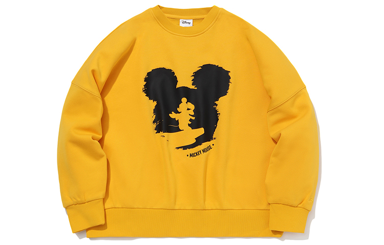 

Женская толстовка Disney X Oil Yellow Lining