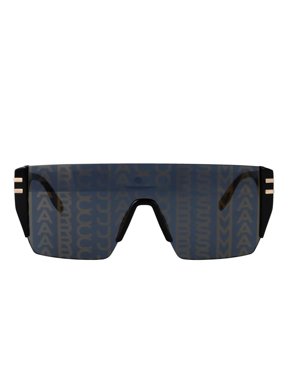 

Солнцезащитные очки в большой оправе Marc Jacobs Eyewear, черный
