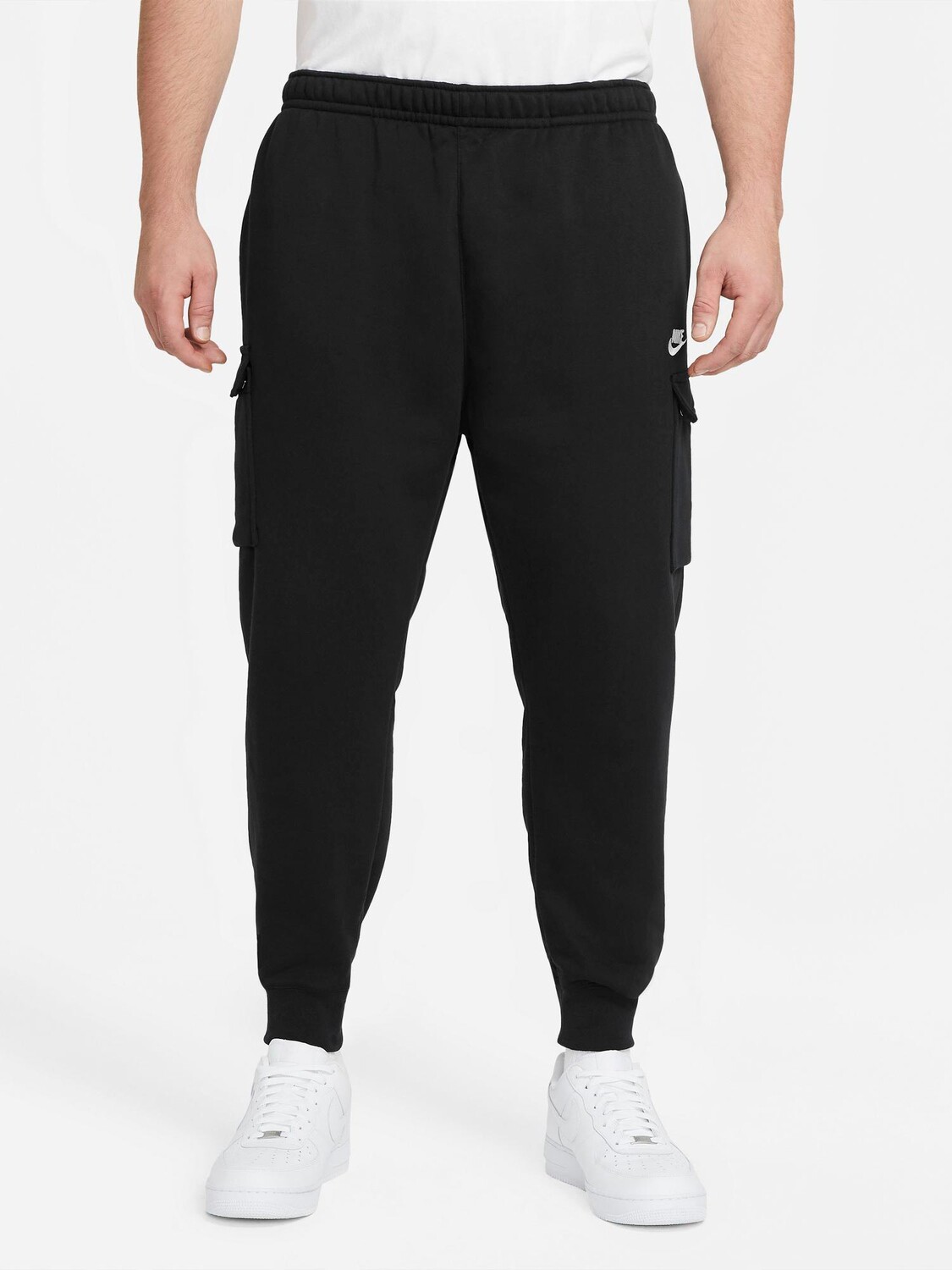 

Спортивные брюки Nike CLUB CARGO BB, черный